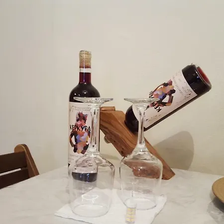 アパート Andreas&dinas Sweet コルフ島